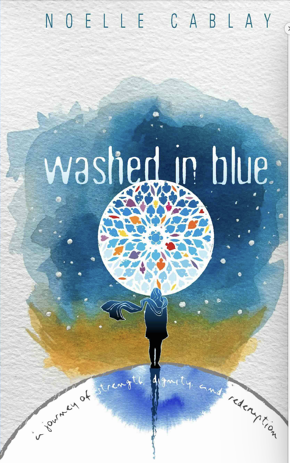 Washed in Blue by Noelle Cablay